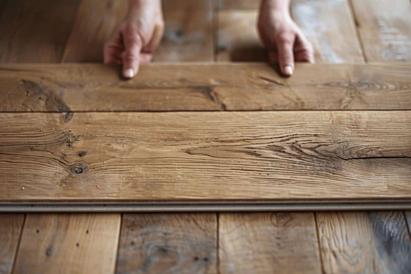 Comment poser parquet flottant ?