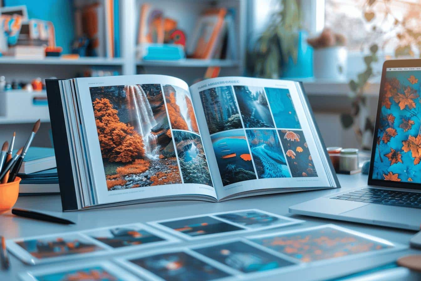 Livre photo gratuit: Astuces pour une mise en page professionnelle sans coût