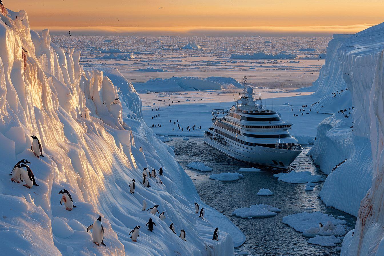 Quel est le coût d’un voyage en Antarctique ?